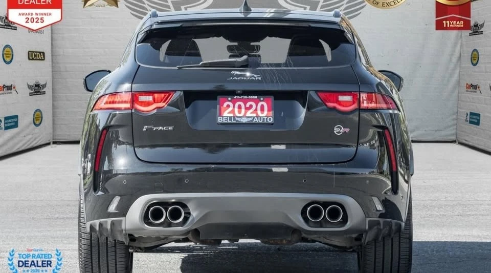2020 Jaguar F-Pace SVR - Image 7 of 16