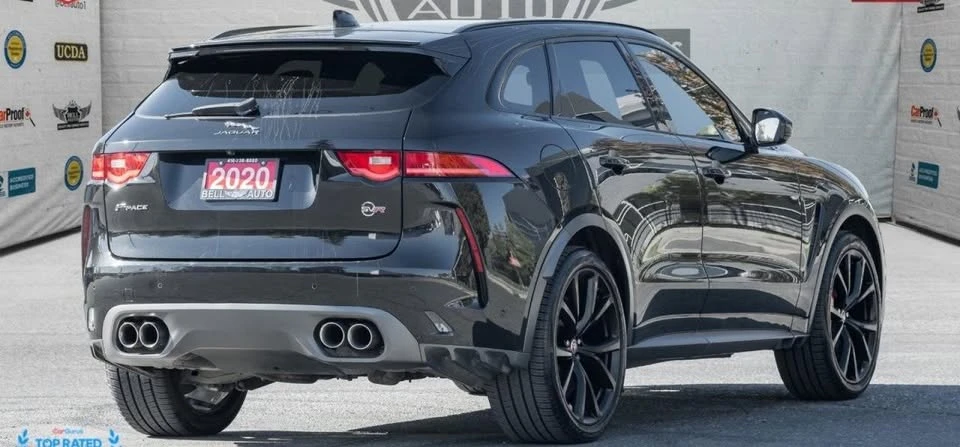 2020 Jaguar F-Pace SVR - Image 4 of 13