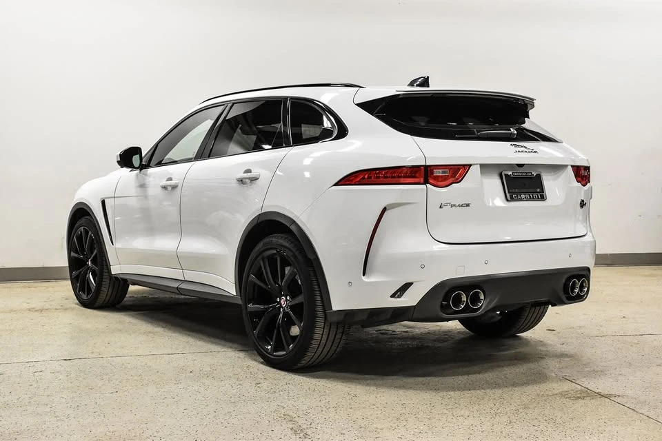 2020 Jaguar F-Pace SVR - Image 3 of 20