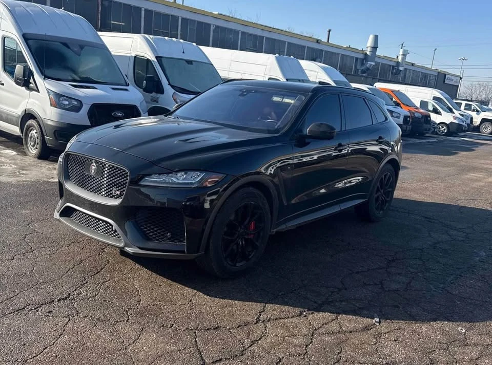 2020 Jaguar F-Pace SVR - Image 2 of 9