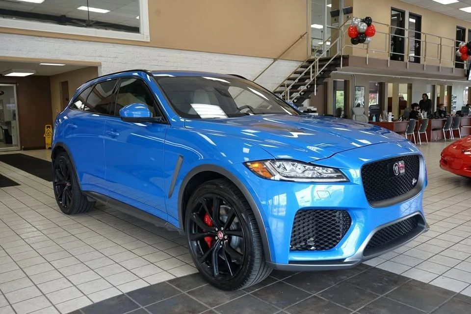 2020 Jaguar F-Pace SVR - Image 2 of 20