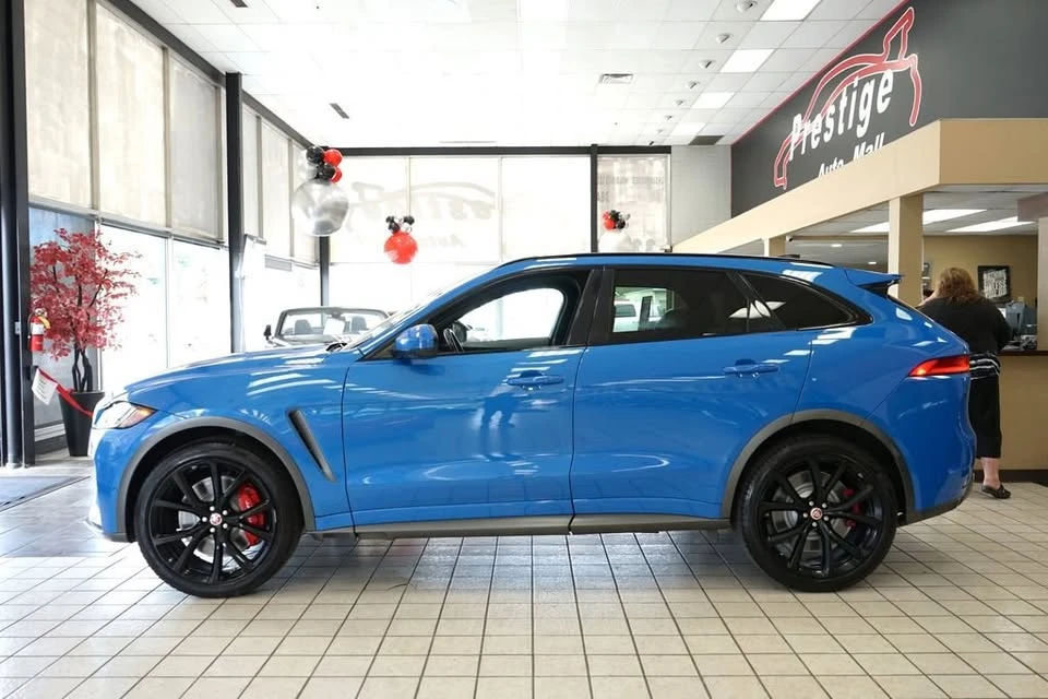 2020 Jaguar F-Pace SVR - Image 3 of 20