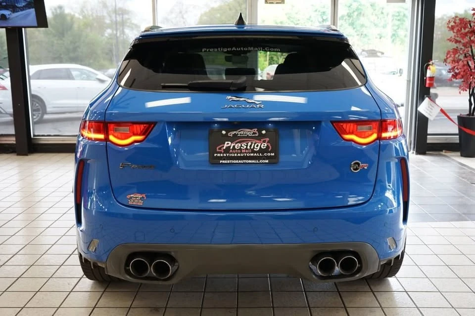 2020 Jaguar F-Pace SVR - Image 6 of 20