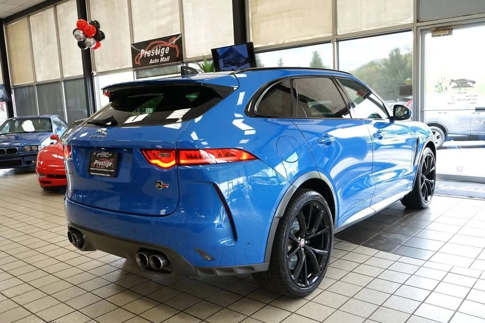 2020 Jaguar F-Pace SVR - Image 7 of 20