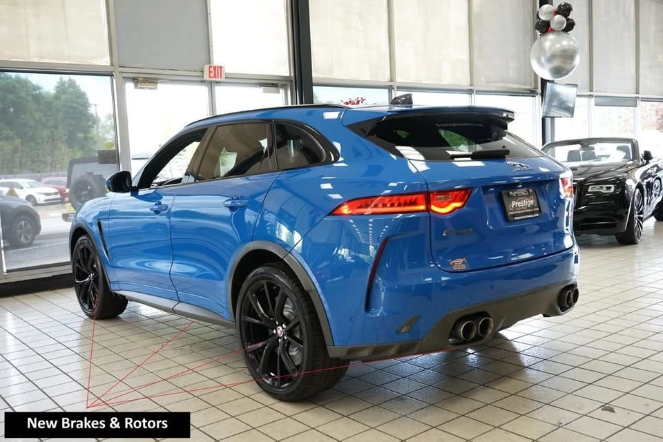 2020 Jaguar F-Pace SVR - Image 4 of 20