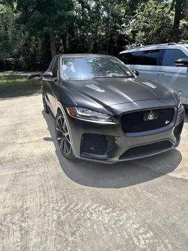 2020 Jaguar F-Pace SVR
