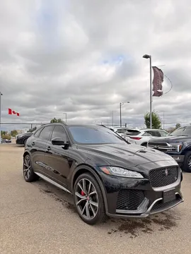 2020 Jaguar F-PACE SVR