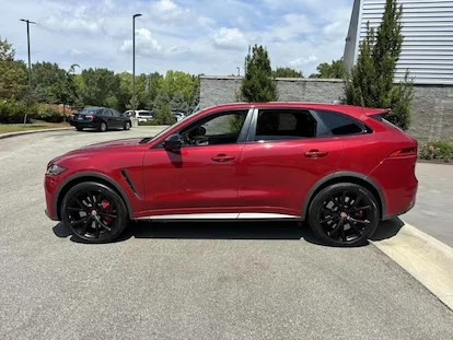 2020 Jaguar F-Pace SVR - Image 8 of 18