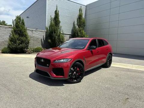2020 Jaguar F-Pace SVR Sport Utility