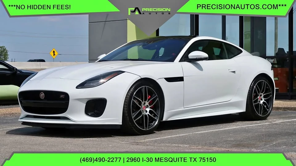 2020 Jaguar F-Type 2nd Gen - Image 1 of 20