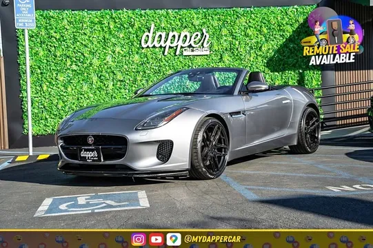 2020 Jaguar F-Type P300