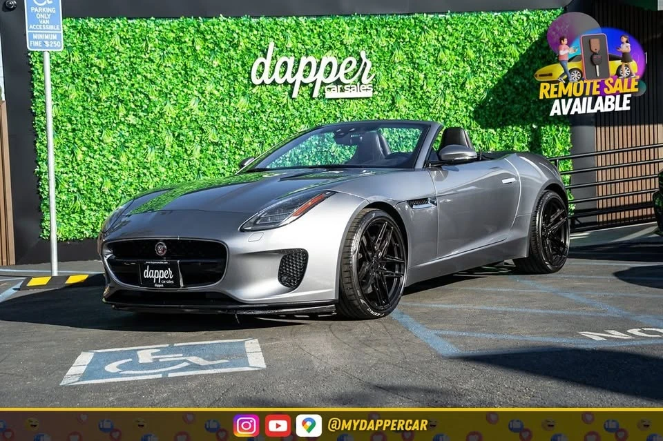 2020 Jaguar F-Type 2nd Gen - Image 3 of 15
