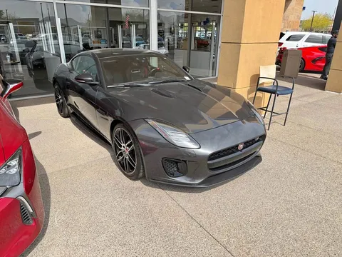 2020 Jaguar F-TYPE P300 Checkered Flag Limited Edition Coupe