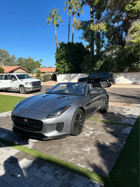 2020 Jaguar F-Type 2nd Gen - Image 2 of 8