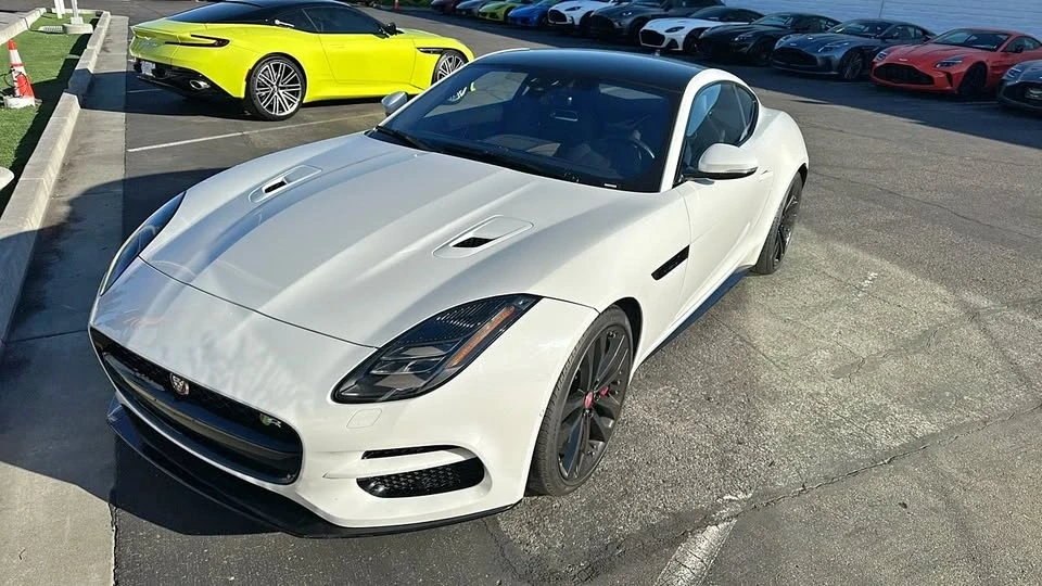 2020 Jaguar F-Type R 2nd Gen - Image 1 of 3