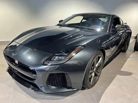 2020 Jaguar F-Type SVR