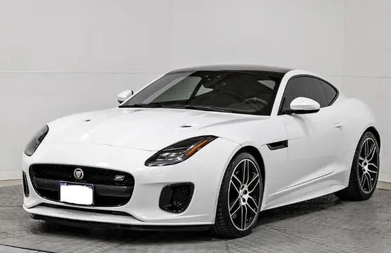 2020 Jaguar F-Type Checkered Flag Edition