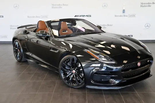 2020 Jaguar F-TYPE Convertible R