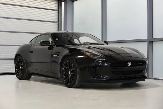2020 Jaguar F-Type Coupe P380 AWD Black Pack Meridian