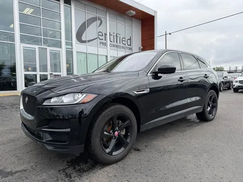2020 Jaguar F-PACE 25t Premium