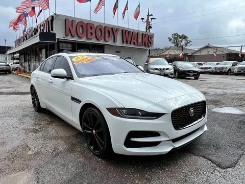 2020 Jaguar XE P250 S