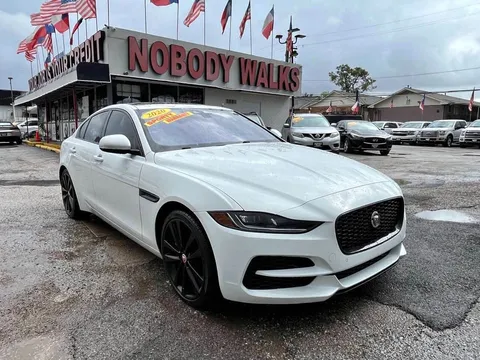 2020 Jaguar XE P250 S