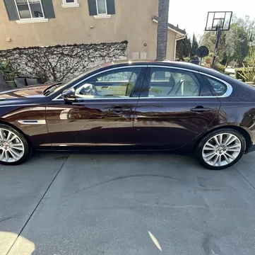 2020 Jaguar XF 25t Prestige