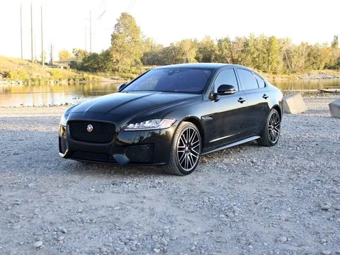 2020 Jaguar XF Checkered Flag