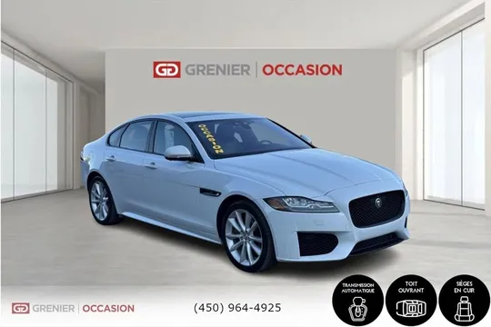 2020 Jaguar XF Checkered Flag