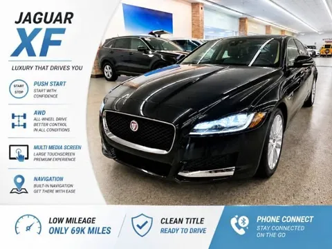 2020 Jaguar XF Prestige AWD