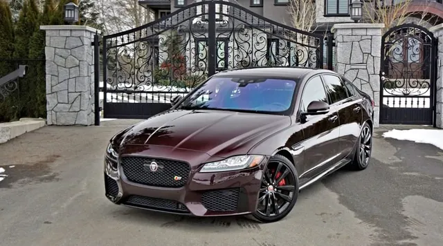 2020 Jaguar XF S