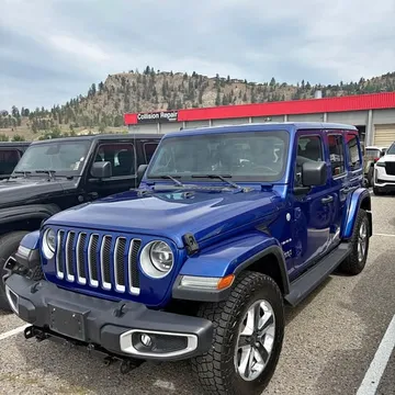 2020 Jeep Wrangler Sahara