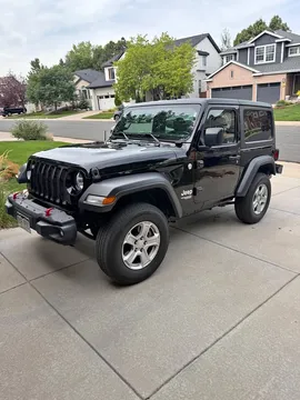 2020 Jeep Wrangler Sport 2-Door
