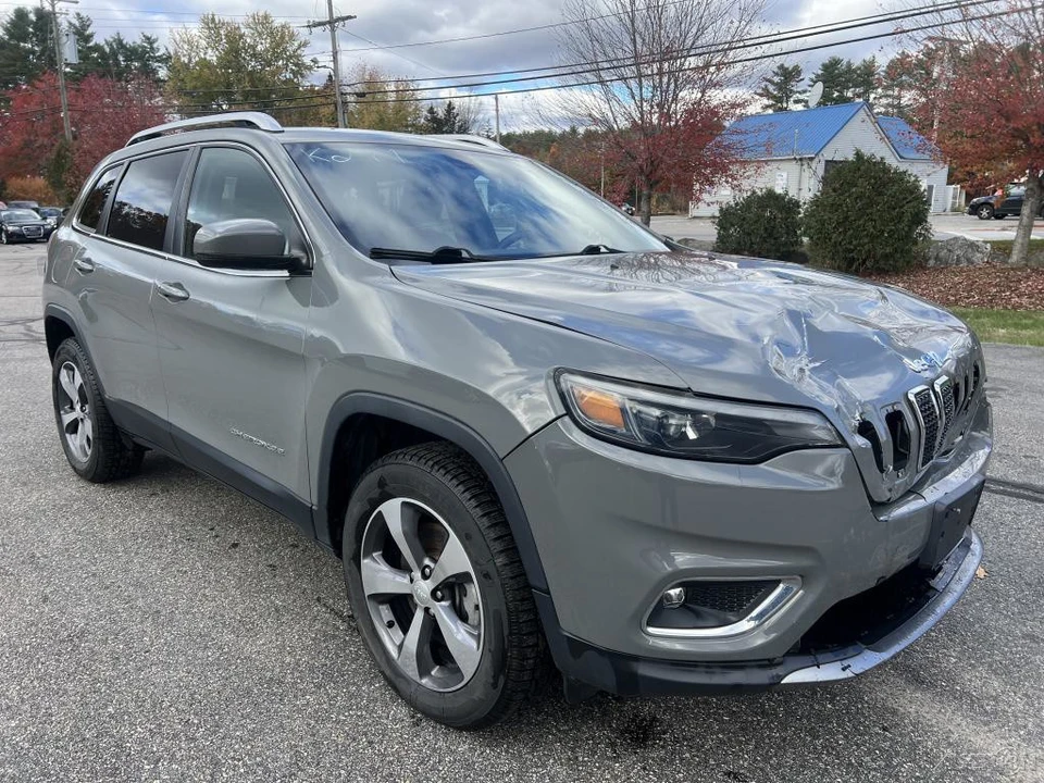 2020 Jeep KL Cherokee - Image 8 of 12