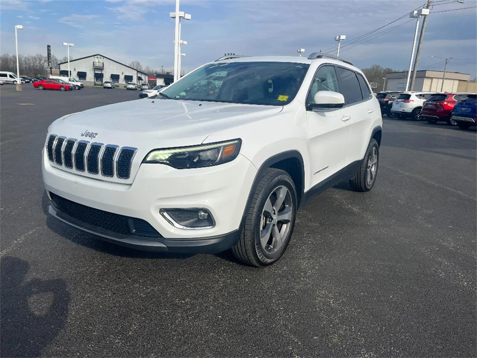 2020 Jeep KL Cherokee - Image 3 of 31