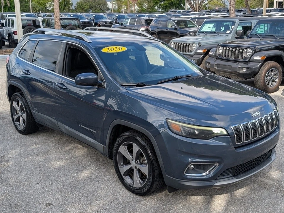 2020 Jeep KL Cherokee - Image 2 of 12