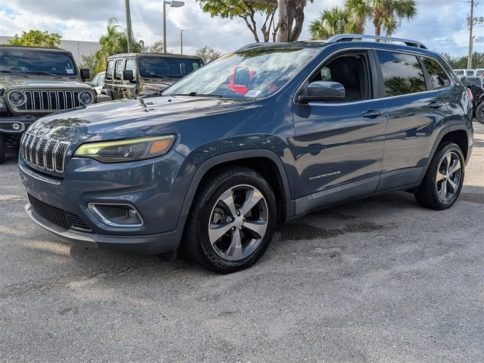 2020 Jeep KL Cherokee - Image 4 of 12
