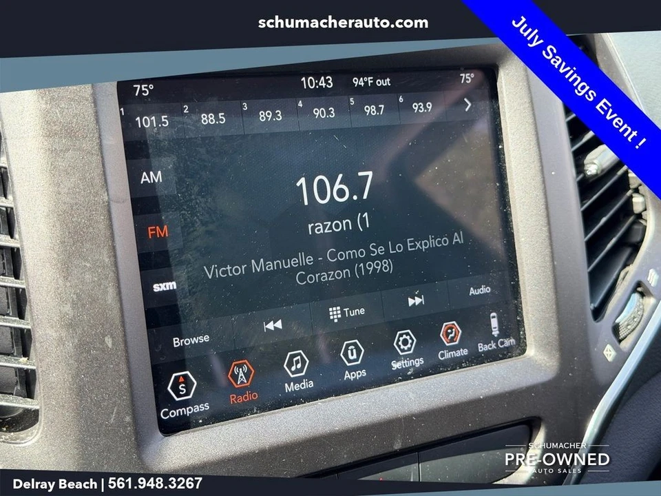 2020 Jeep KL Cherokee - Image 25 of 31