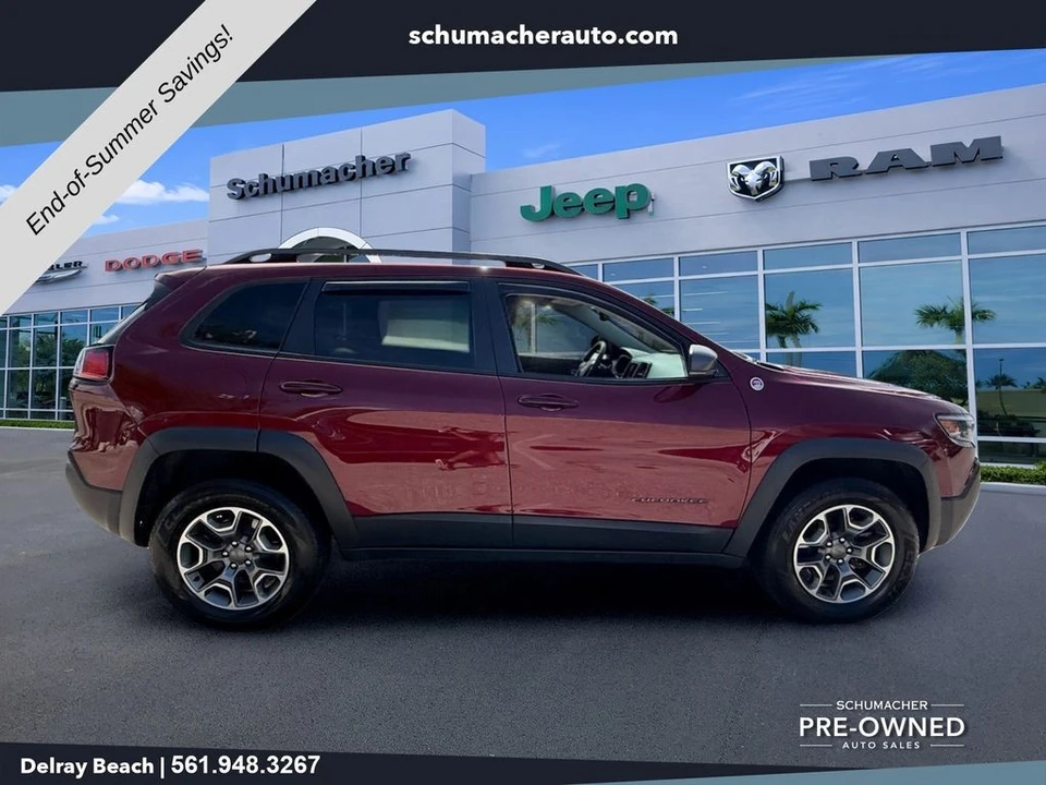 2020 Jeep KL Cherokee - Image 8 of 31