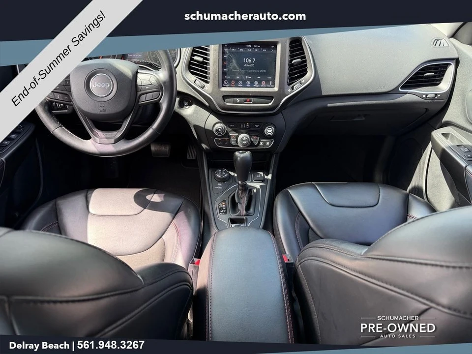 2020 Jeep KL Cherokee - Image 15 of 31