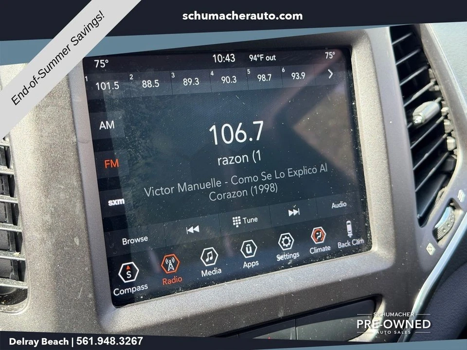 2020 Jeep KL Cherokee - Image 25 of 31