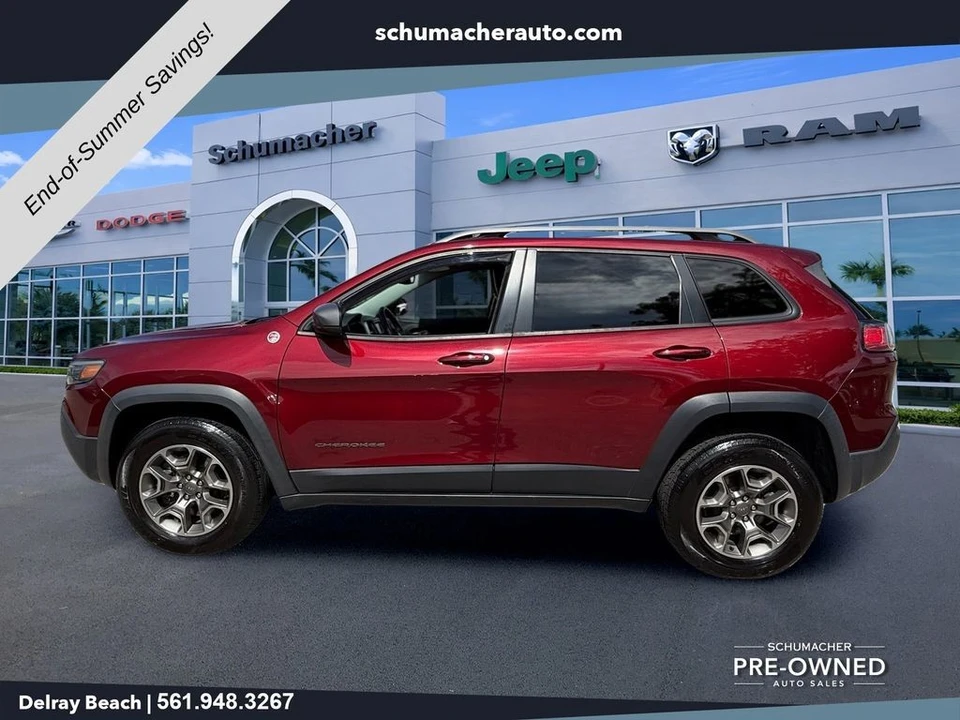 2020 Jeep KL Cherokee - Image 4 of 31