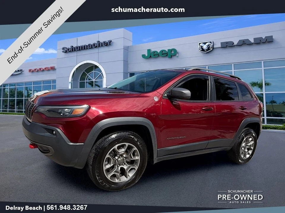 2020 Jeep KL Cherokee - Image 3 of 31