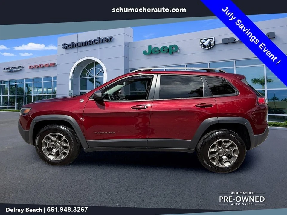 2020 Jeep KL Cherokee - Image 4 of 31