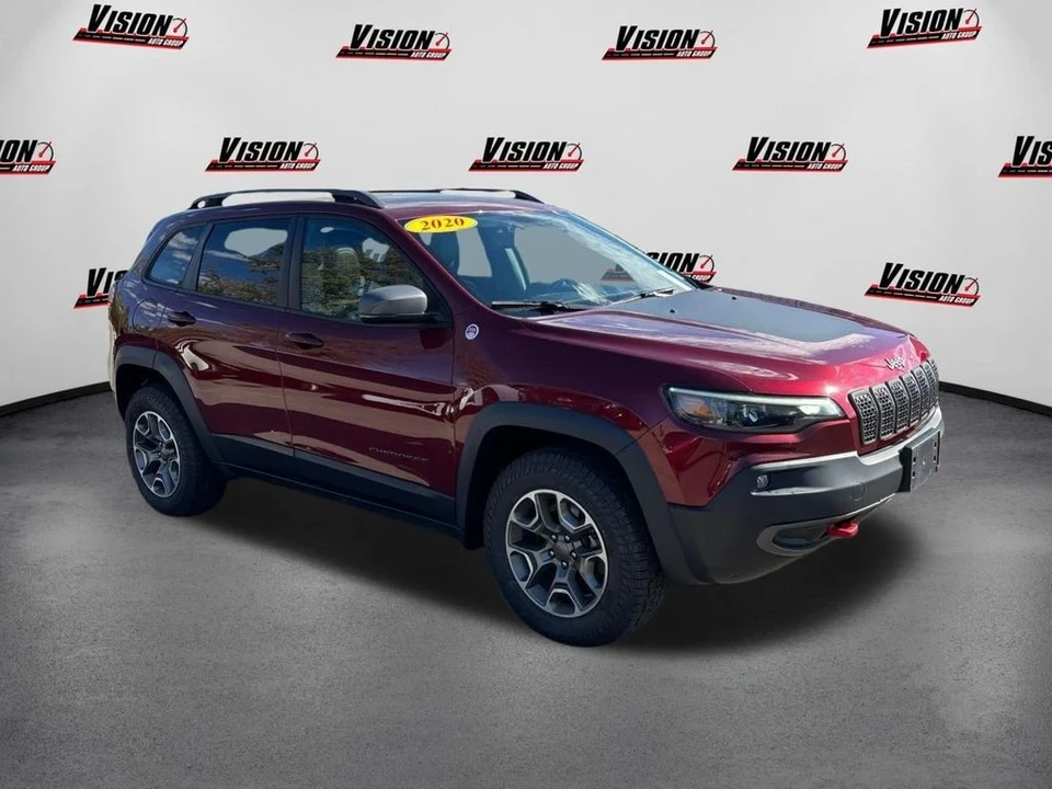 2020 Jeep KL Cherokee - Image 3 of 12