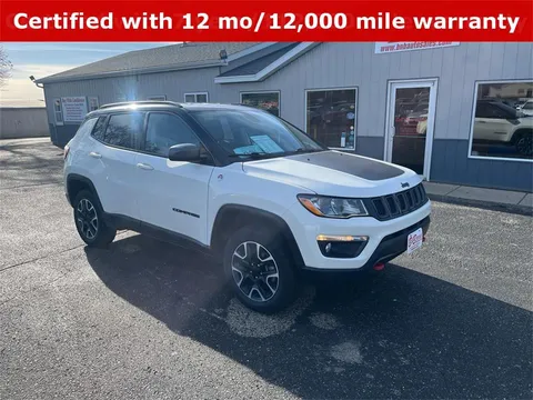 2020 Jeep Compass Trailhawk 4WD