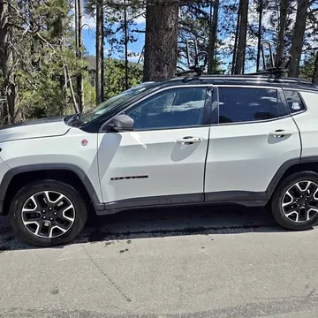 2020 Jeep Compass Trailhawk Sport Utility 4D