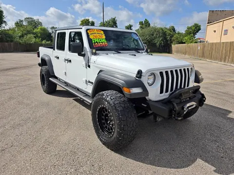 2020 Jeep Gladiator 4x4