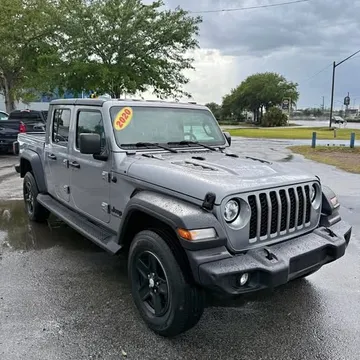 2020 Jeep Gladiator