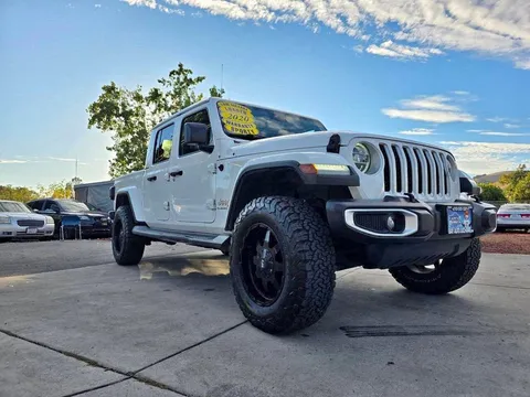 2020 Jeep Gladiator Overland
